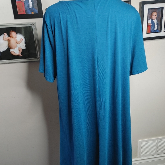 Lattice front Tunic - Picture 3 of 6